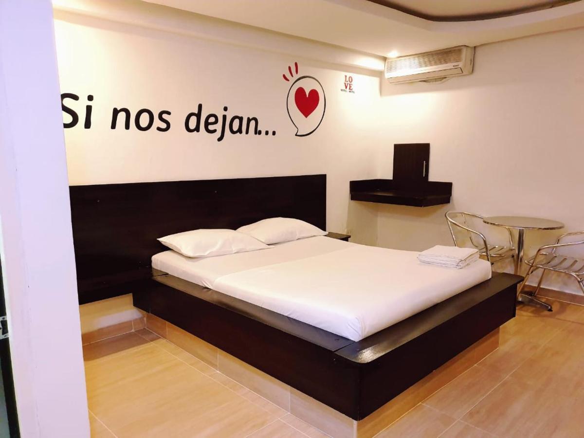Hotel Motel Love Ибаге Экстерьер фото